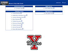 Tablet Screenshot of destiny.yukonps.com